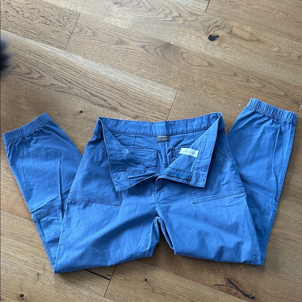 Eddie Bauer Blue pants size 8